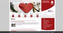 Desktop Screenshot of dchcb.cz